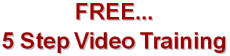 Free 5 Step Video Training Free 5 Step Training
